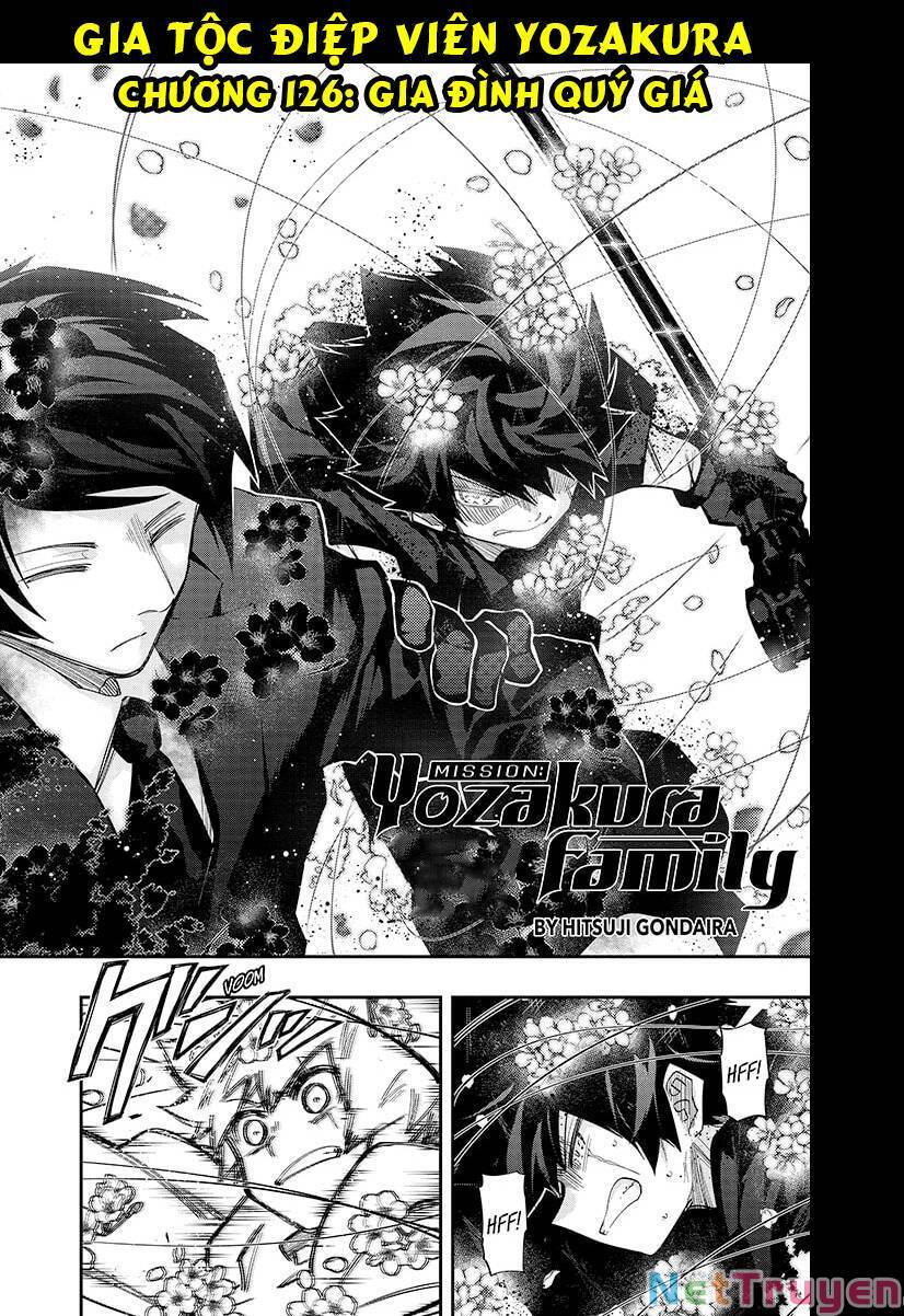 Gia Tộc Điệp Viên Yozakura Chap 126 - Next Chap 127