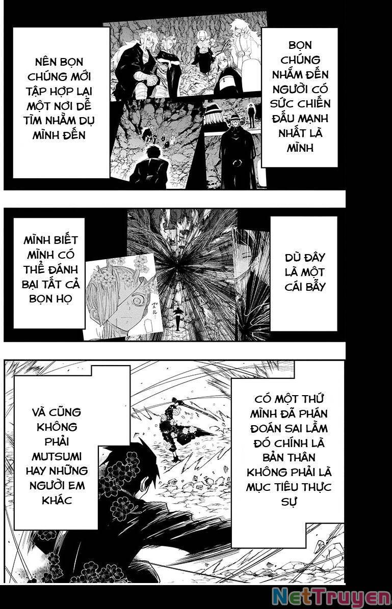 Gia Tộc Điệp Viên Yozakura Chap 126 - Next Chap 127