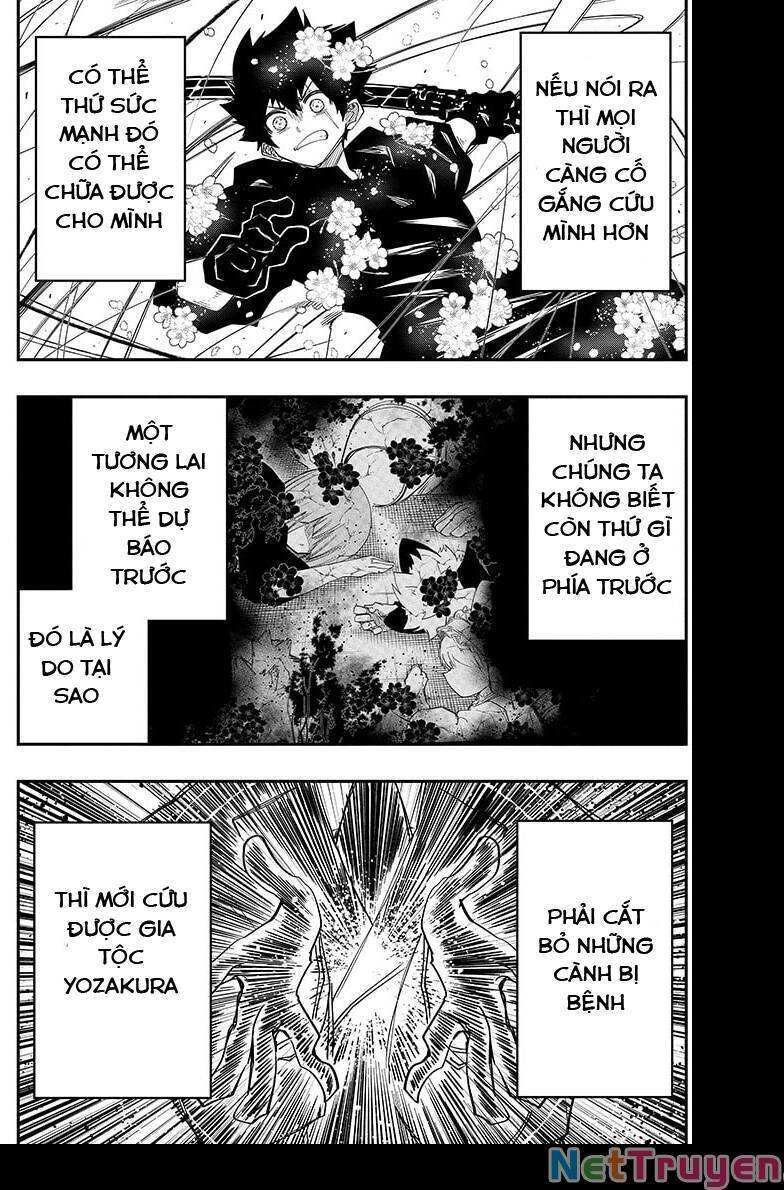 Gia Tộc Điệp Viên Yozakura Chap 126 - Next Chap 127