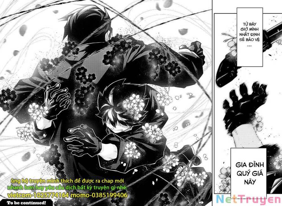 Gia Tộc Điệp Viên Yozakura Chap 126 - Next Chap 127