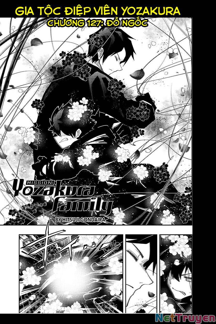 Gia Tộc Điệp Viên Yozakura Chap 127 - Next Chap 128