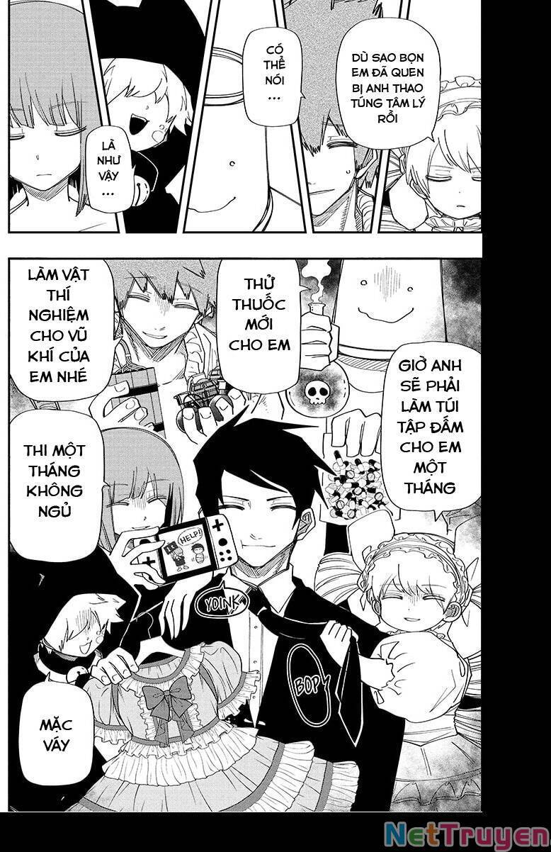 Gia Tộc Điệp Viên Yozakura Chap 127 - Next Chap 128