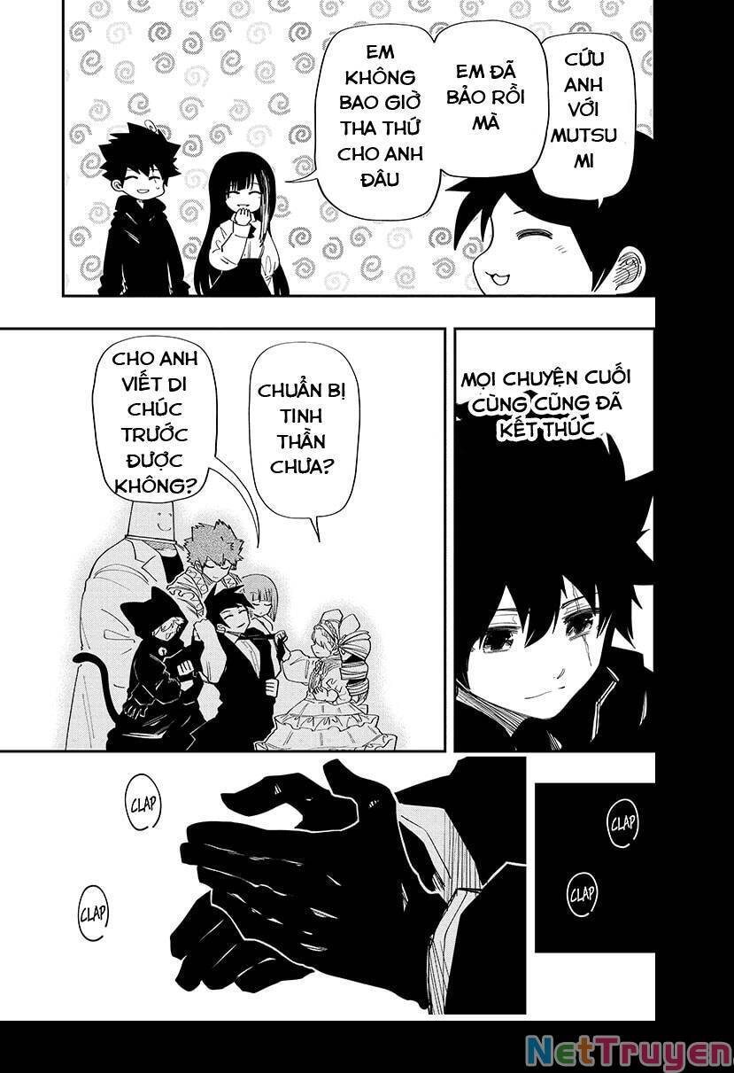 Gia Tộc Điệp Viên Yozakura Chap 127 - Next Chap 128