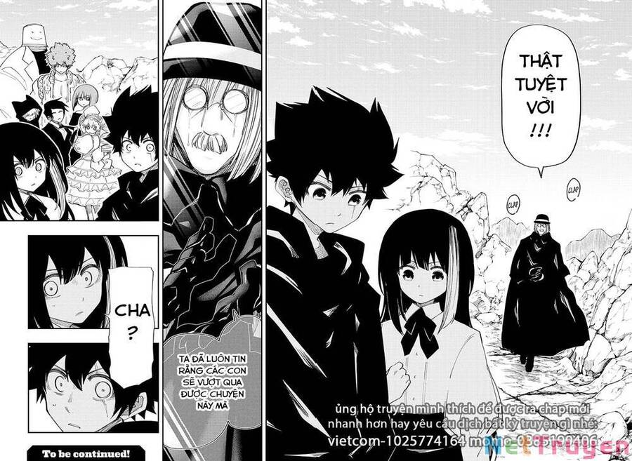 Gia Tộc Điệp Viên Yozakura Chap 127 - Next Chap 128