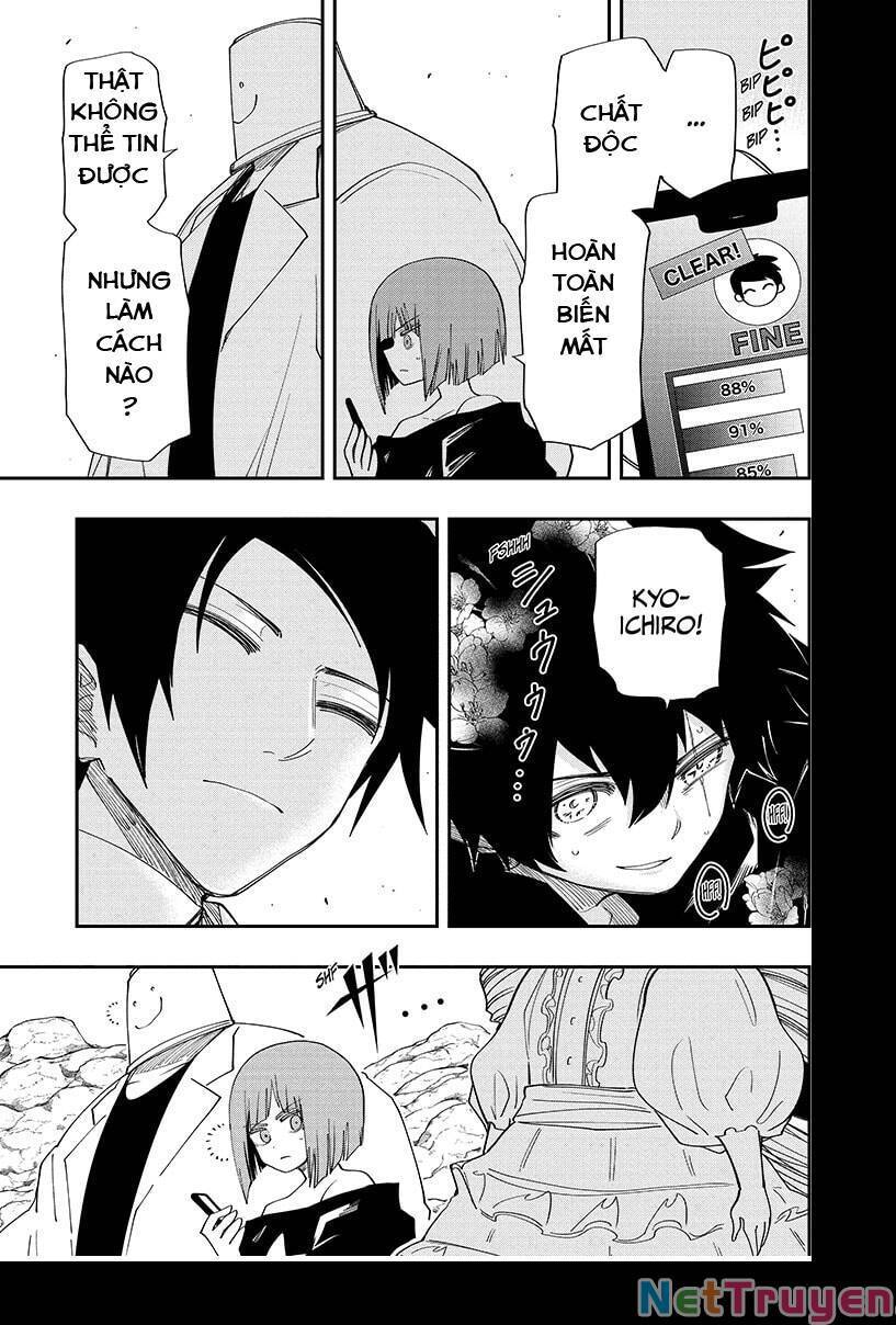 Gia Tộc Điệp Viên Yozakura Chap 127 - Next Chap 128