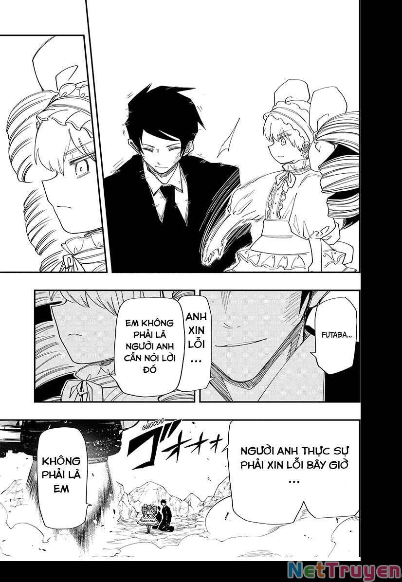 Gia Tộc Điệp Viên Yozakura Chap 127 - Next Chap 128