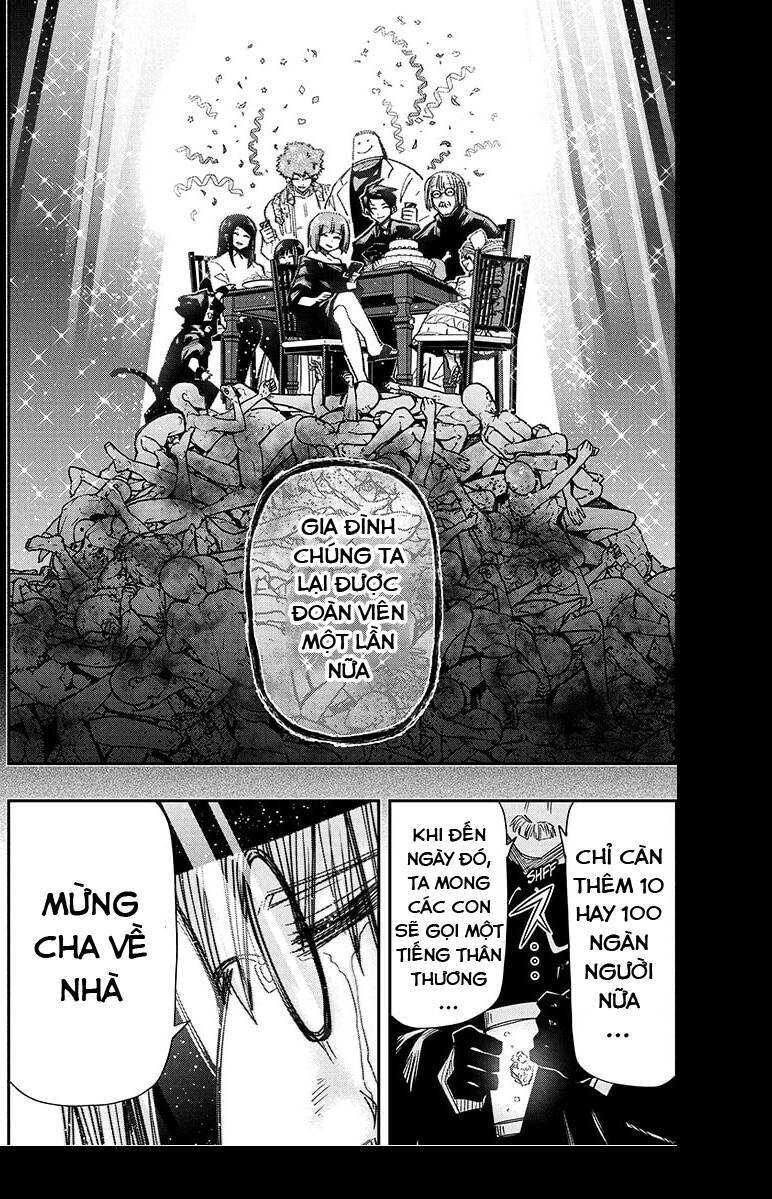 Gia Tộc Điệp Viên Yozakura Chap 128 - Next Chap 129