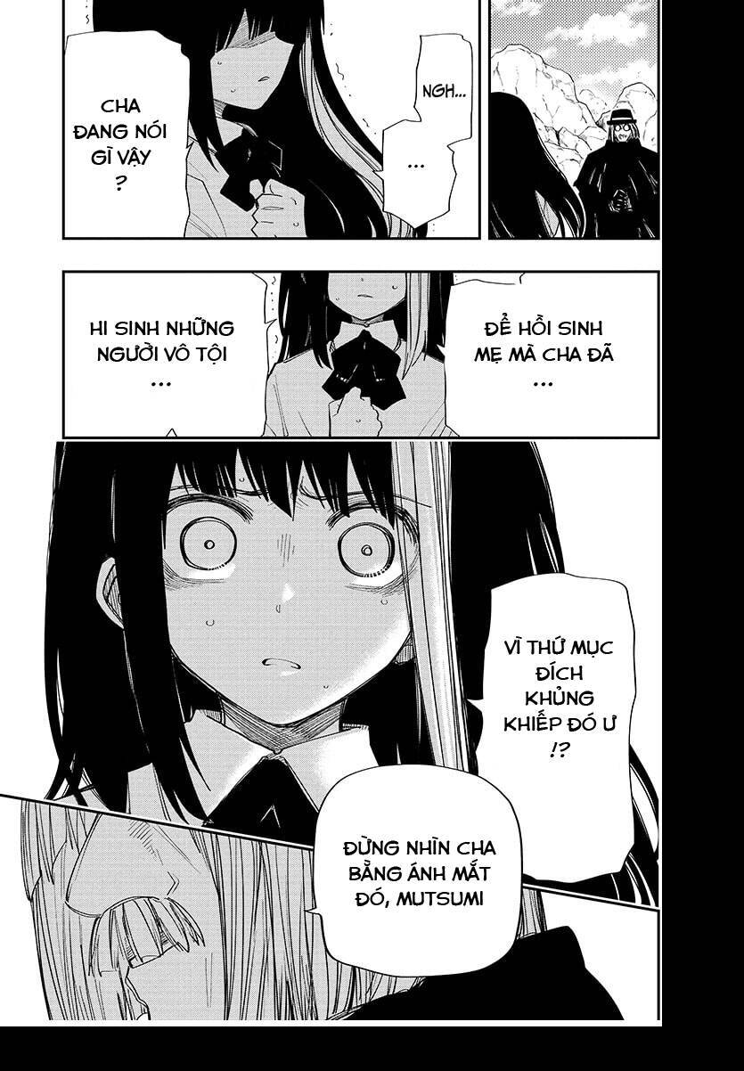 Gia Tộc Điệp Viên Yozakura Chap 128 - Next Chap 129