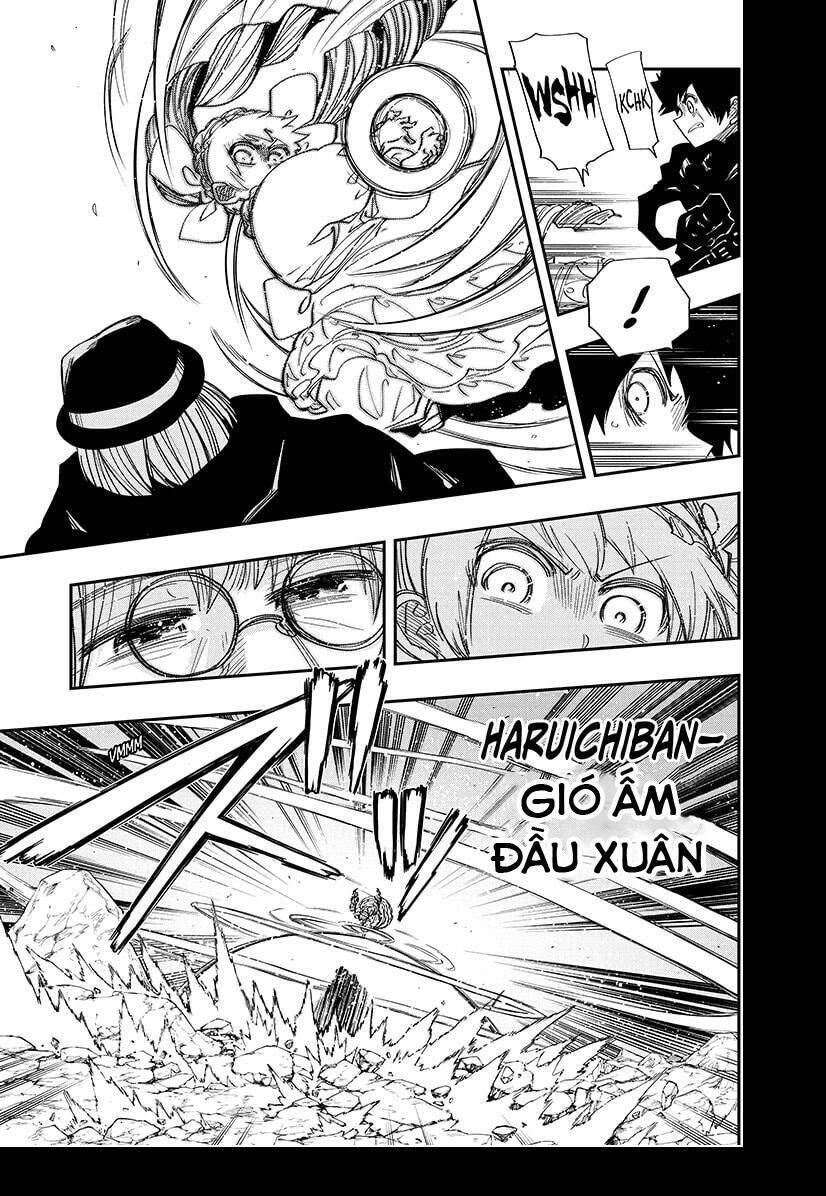 Gia Tộc Điệp Viên Yozakura Chap 128 - Next Chap 129