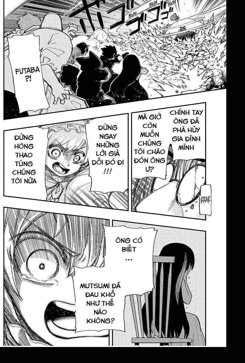 Gia Tộc Điệp Viên Yozakura Chap 128 - Next Chap 129