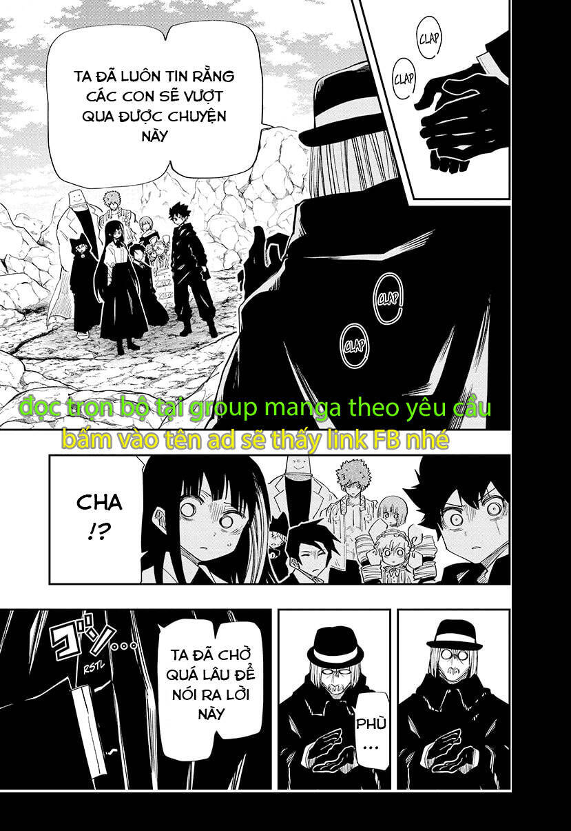 Gia Tộc Điệp Viên Yozakura Chap 128 - Next Chap 129