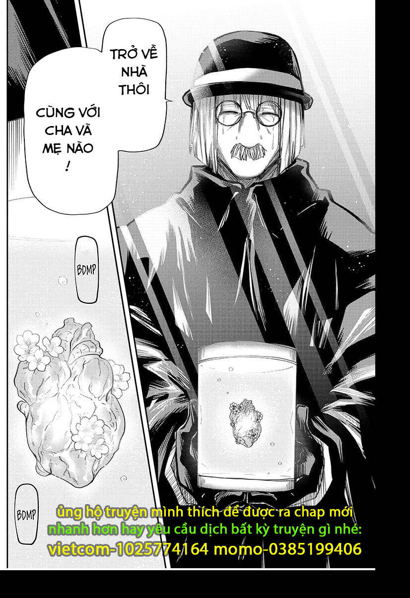 Gia Tộc Điệp Viên Yozakura Chap 128 - Next Chap 129