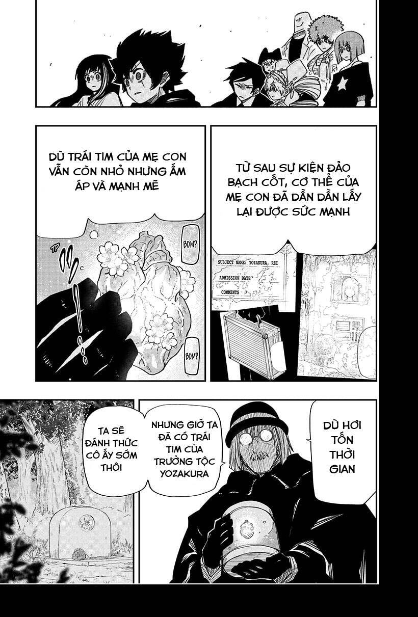 Gia Tộc Điệp Viên Yozakura Chap 128 - Next Chap 129