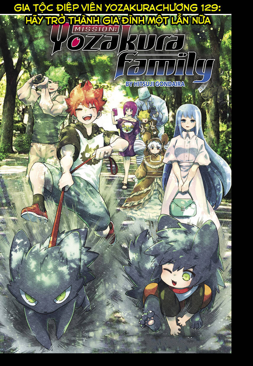 Gia Tộc Điệp Viên Yozakura Chap 129 - Next Chap 130