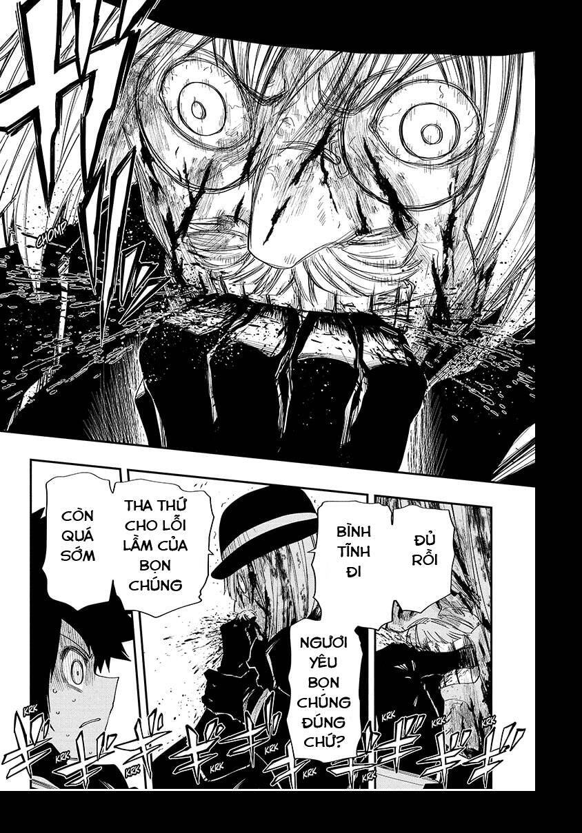 Gia Tộc Điệp Viên Yozakura Chap 129 - Next Chap 130