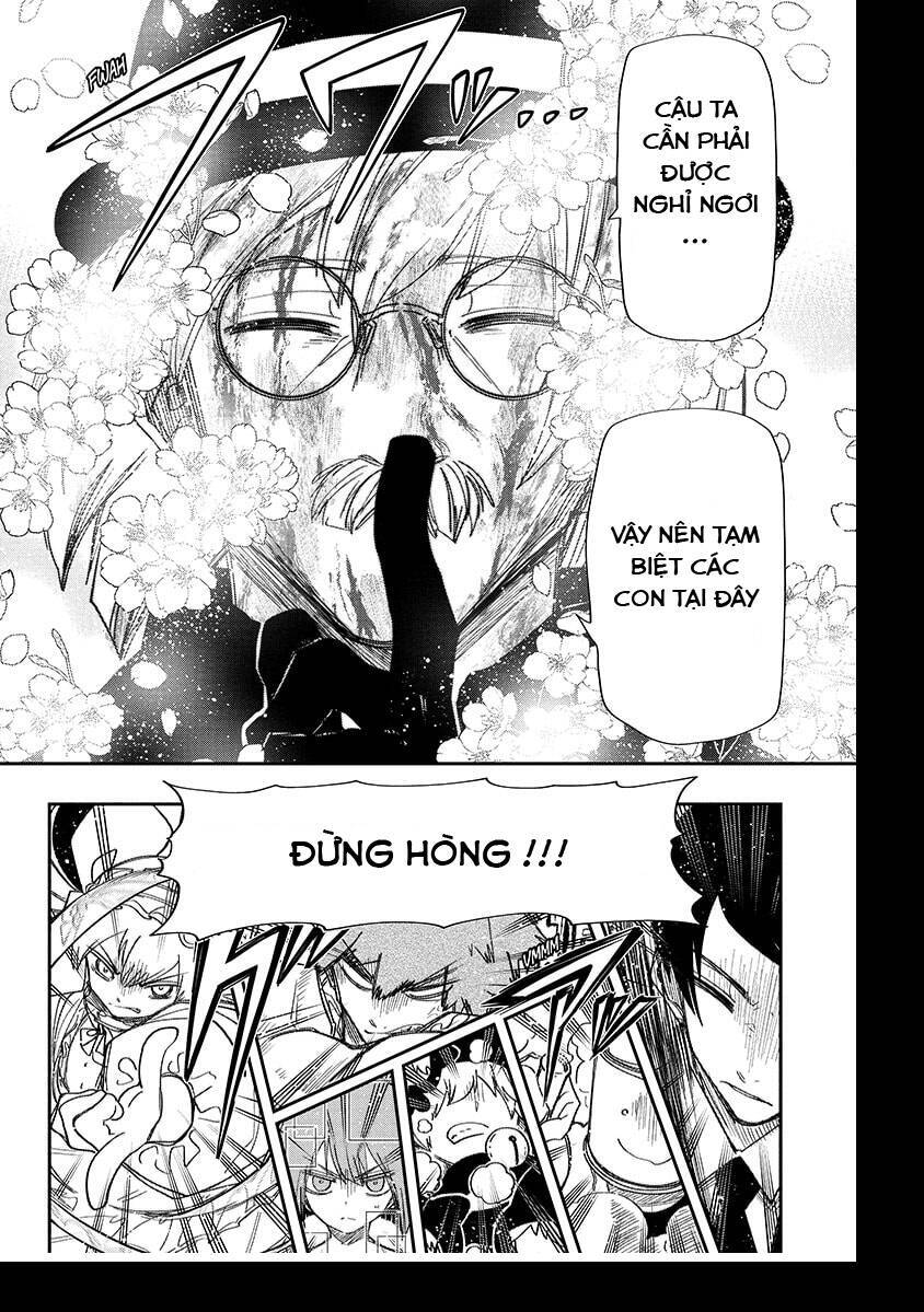 Gia Tộc Điệp Viên Yozakura Chap 129 - Next Chap 130