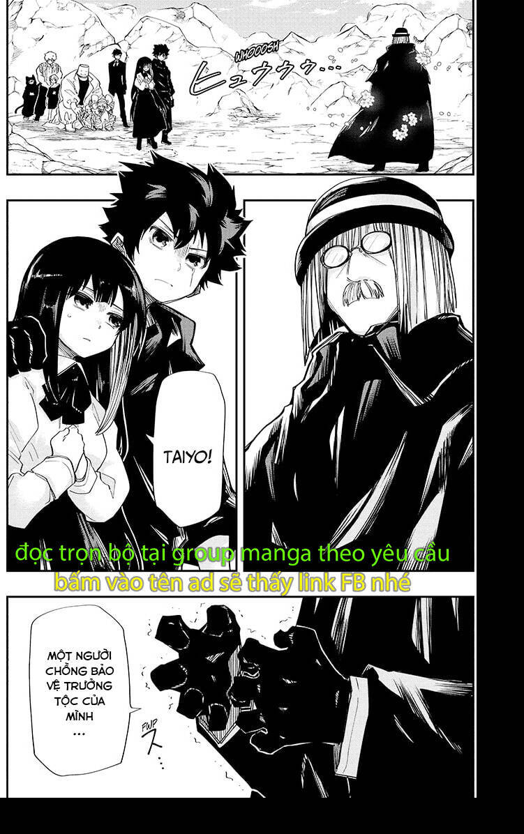 Gia Tộc Điệp Viên Yozakura Chap 129 - Next Chap 130