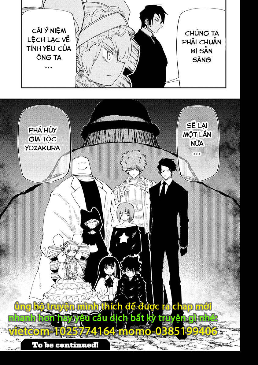 Gia Tộc Điệp Viên Yozakura Chap 129 - Next Chap 130