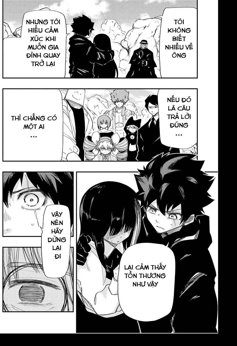 Gia Tộc Điệp Viên Yozakura Chap 129 - Next Chap 130