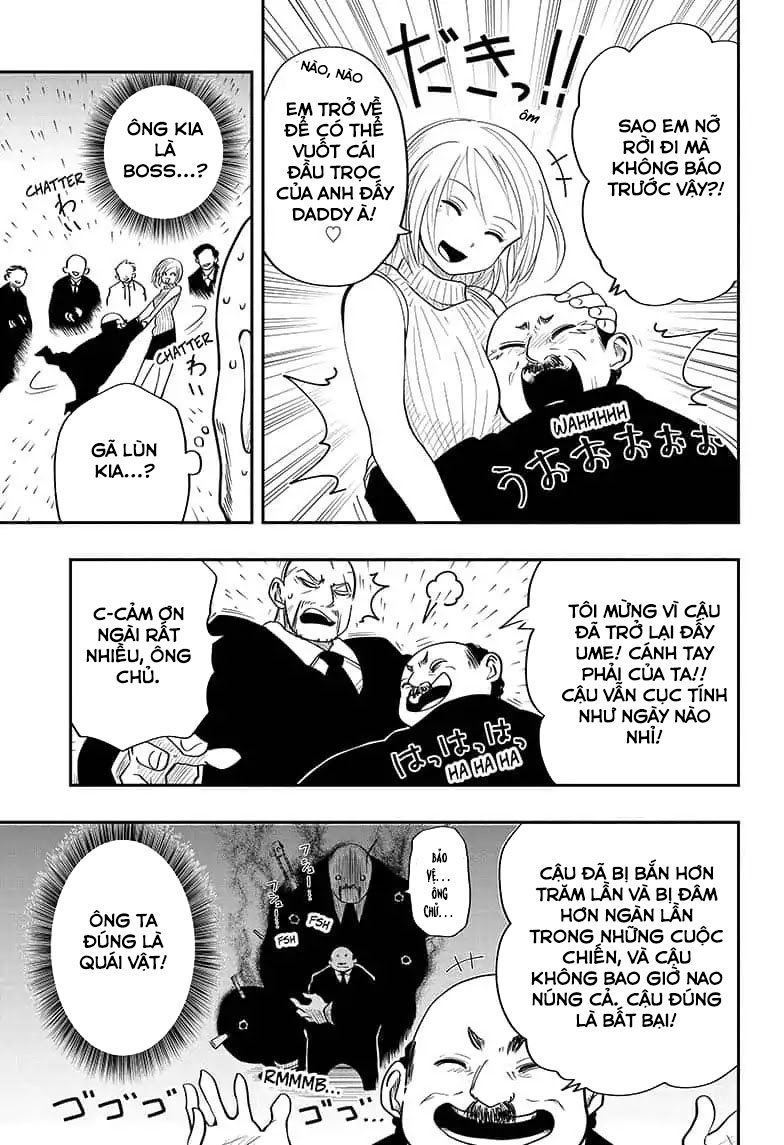 Gia Tộc Điệp Viên Yozakura Chap 13 - Next Chap 14