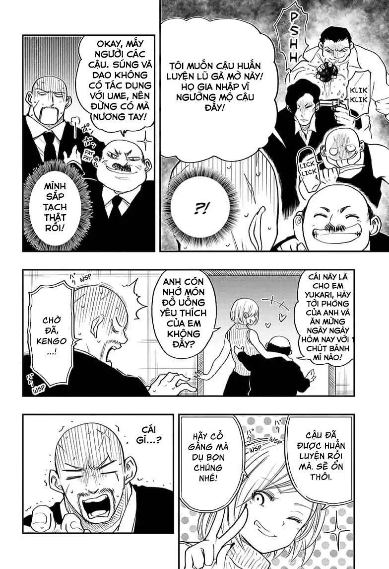 Gia Tộc Điệp Viên Yozakura Chap 13 - Next Chap 14