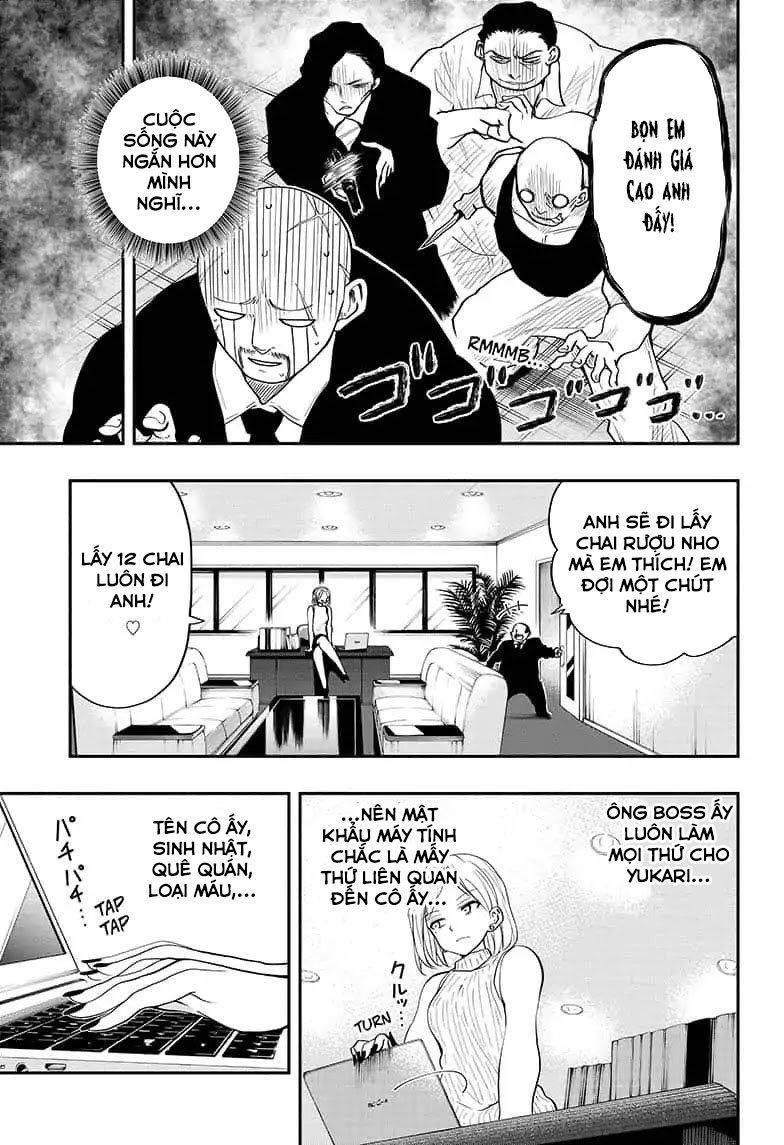 Gia Tộc Điệp Viên Yozakura Chap 13 - Next Chap 14