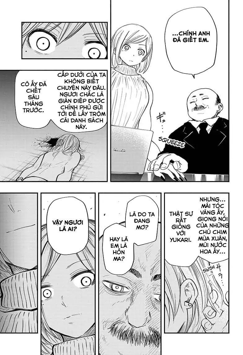 Gia Tộc Điệp Viên Yozakura Chap 13 - Next Chap 14