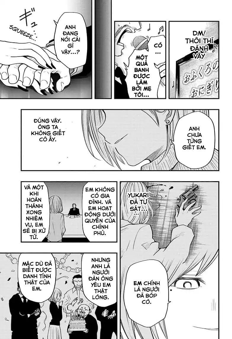 Gia Tộc Điệp Viên Yozakura Chap 13 - Next Chap 14