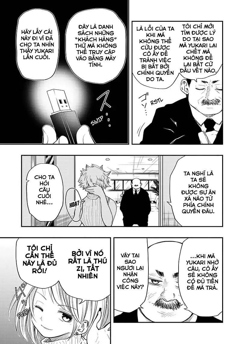 Gia Tộc Điệp Viên Yozakura Chap 13 - Next Chap 14