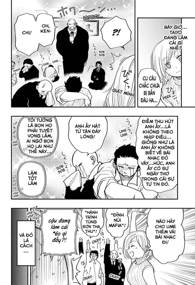 Gia Tộc Điệp Viên Yozakura Chap 13 - Next Chap 14