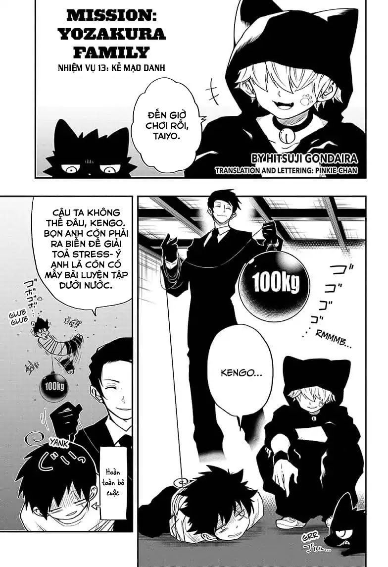 Gia Tộc Điệp Viên Yozakura Chap 13 - Next Chap 14