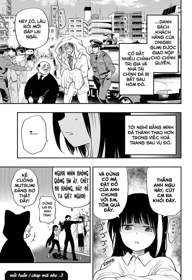 Gia Tộc Điệp Viên Yozakura Chap 13 - Next Chap 14