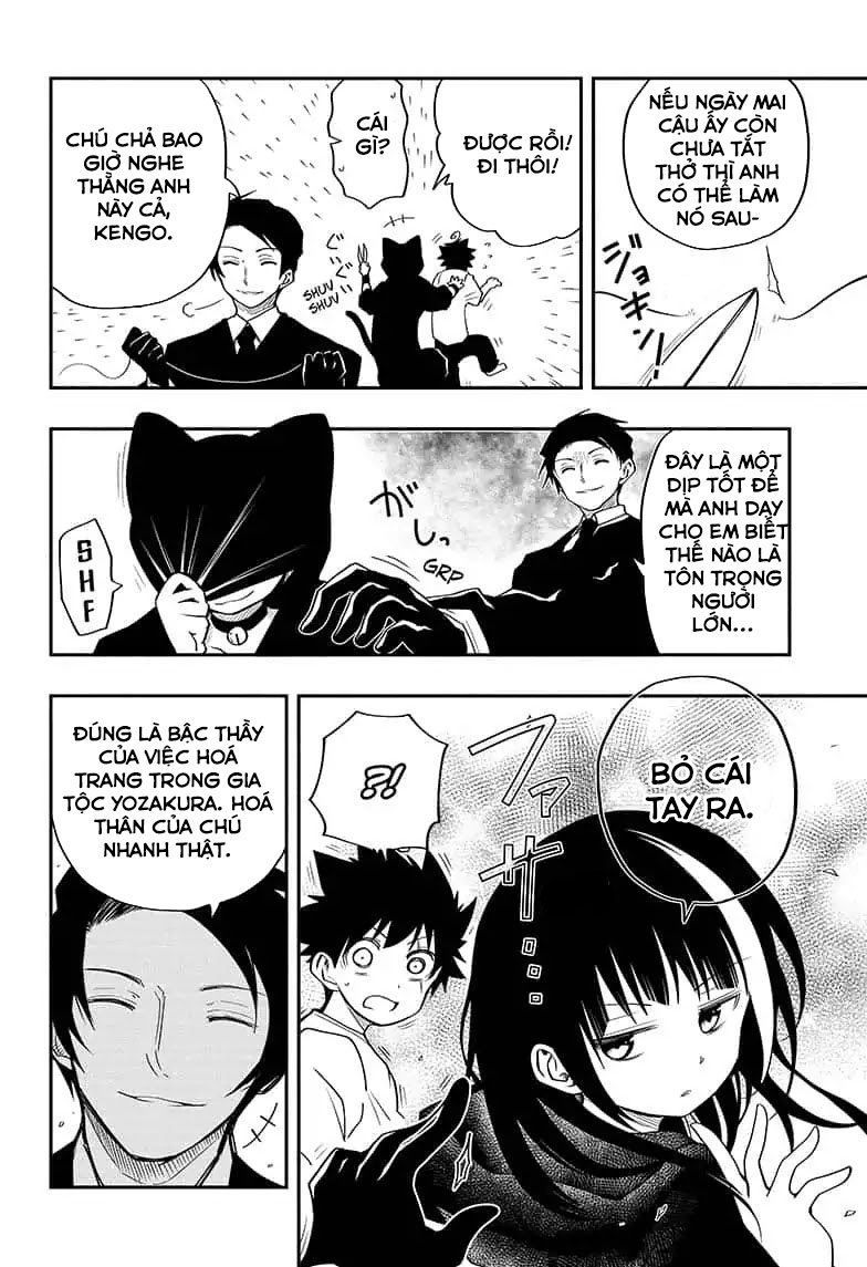 Gia Tộc Điệp Viên Yozakura Chap 13 - Next Chap 14