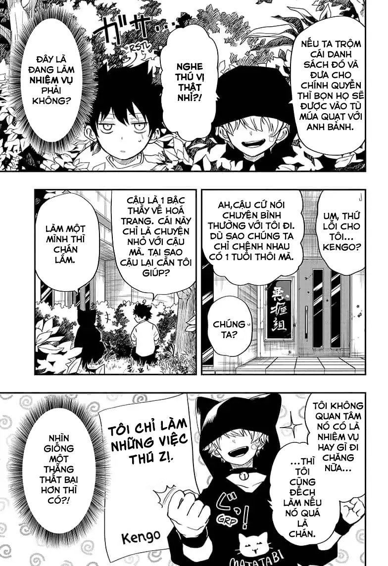 Gia Tộc Điệp Viên Yozakura Chap 13 - Next Chap 14