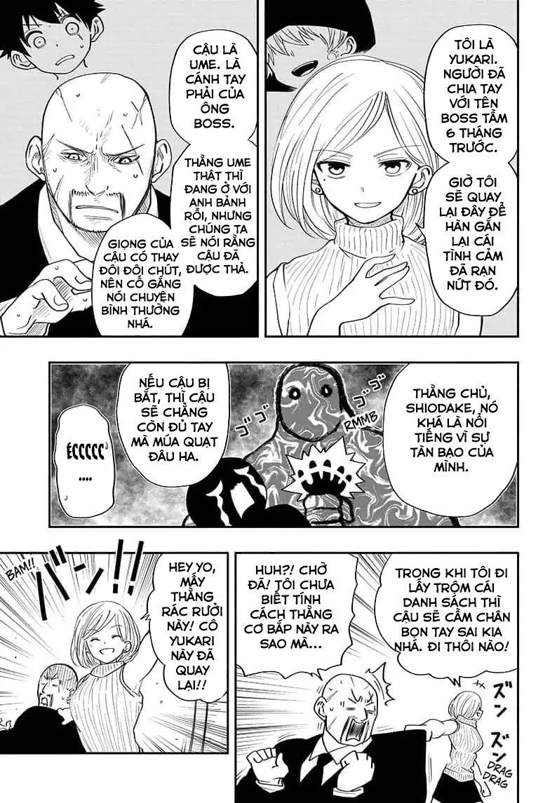 Gia Tộc Điệp Viên Yozakura Chap 13 - Next Chap 14