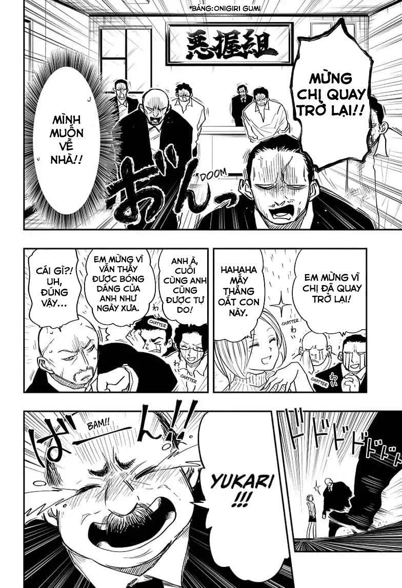 Gia Tộc Điệp Viên Yozakura Chap 13 - Next Chap 14