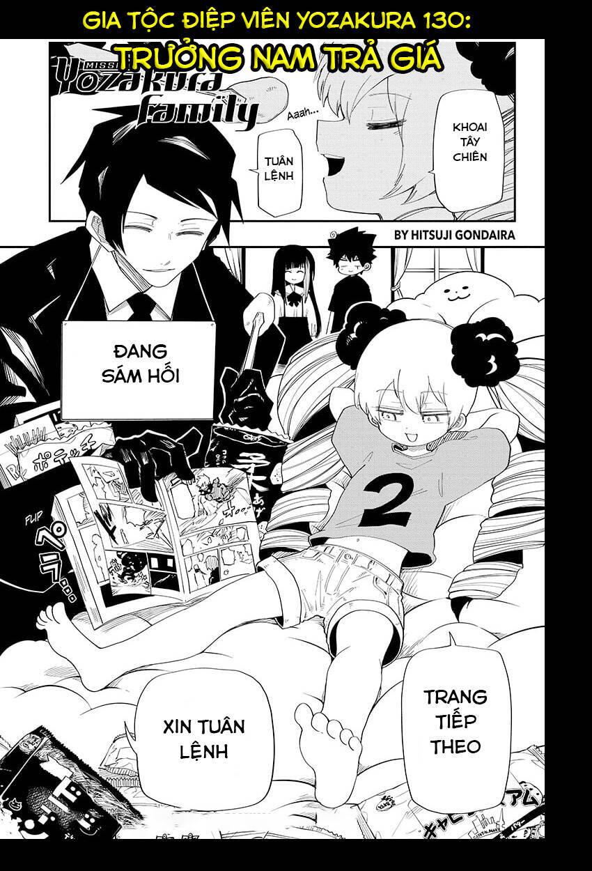 Gia Tộc Điệp Viên Yozakura Chap 130 - Next Chap 131