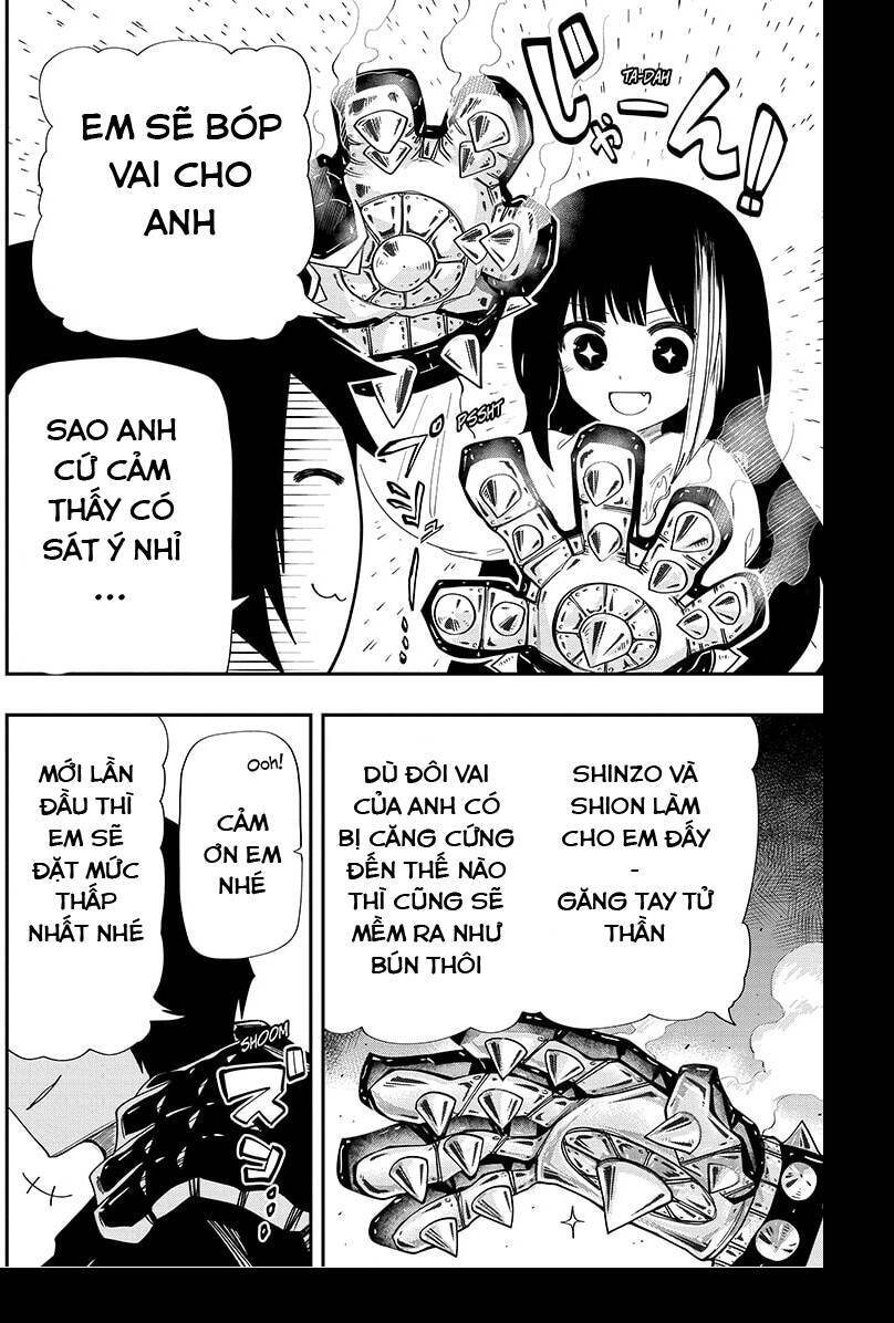 Gia Tộc Điệp Viên Yozakura Chap 130 - Next Chap 131