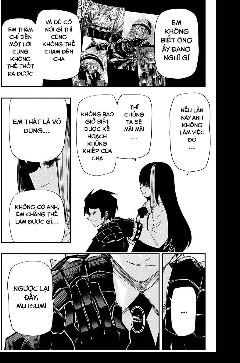 Gia Tộc Điệp Viên Yozakura Chap 130 - Next Chap 131