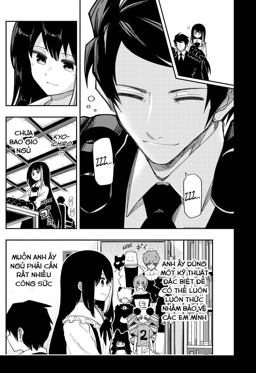 Gia Tộc Điệp Viên Yozakura Chap 130 - Next Chap 131