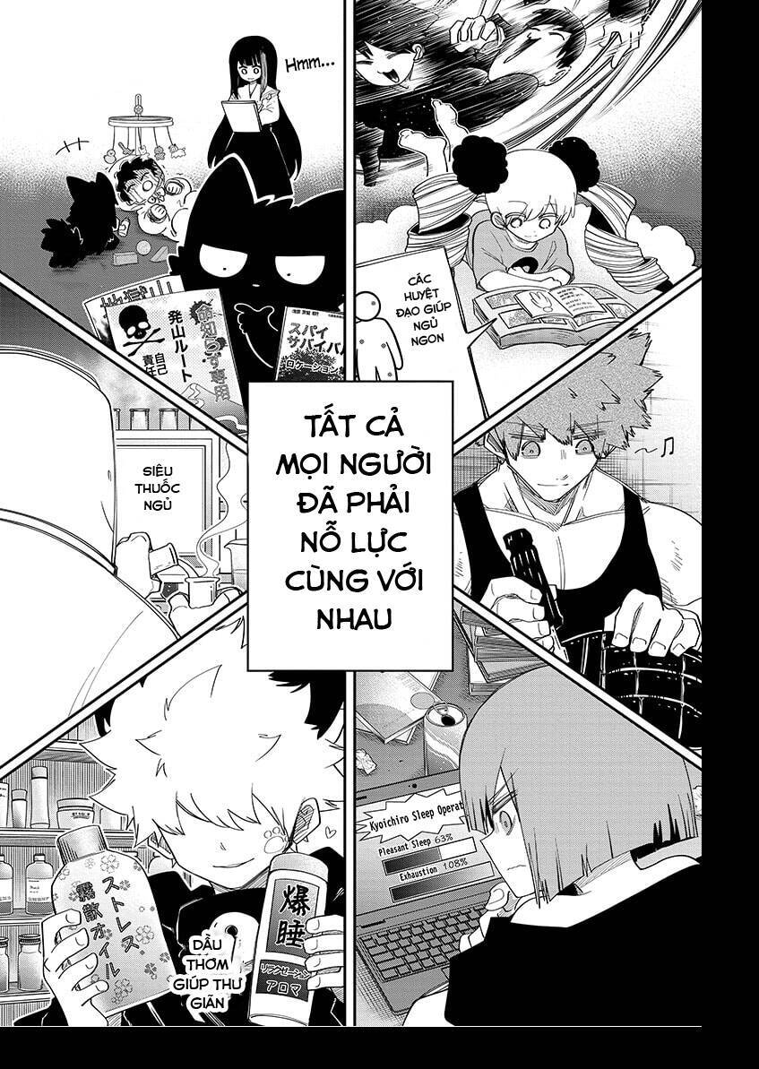 Gia Tộc Điệp Viên Yozakura Chap 130 - Next Chap 131