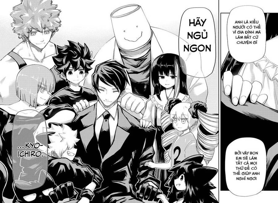 Gia Tộc Điệp Viên Yozakura Chap 130 - Next Chap 131