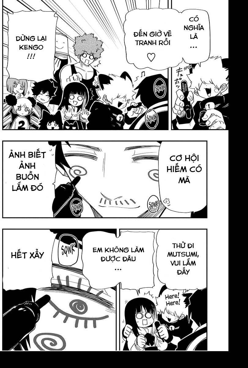 Gia Tộc Điệp Viên Yozakura Chap 130 - Next Chap 131