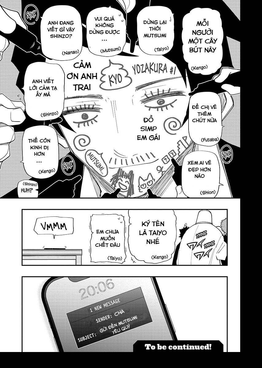 Gia Tộc Điệp Viên Yozakura Chap 130 - Next Chap 131