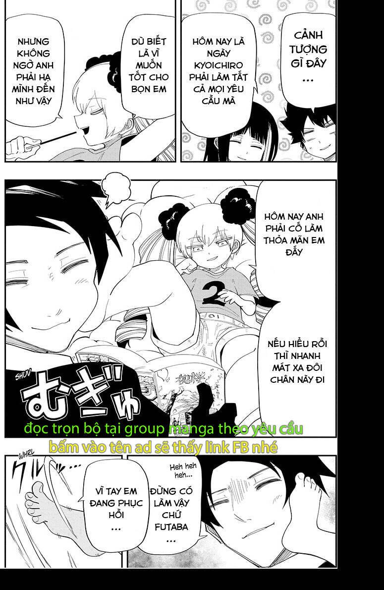 Gia Tộc Điệp Viên Yozakura Chap 130 - Next Chap 131