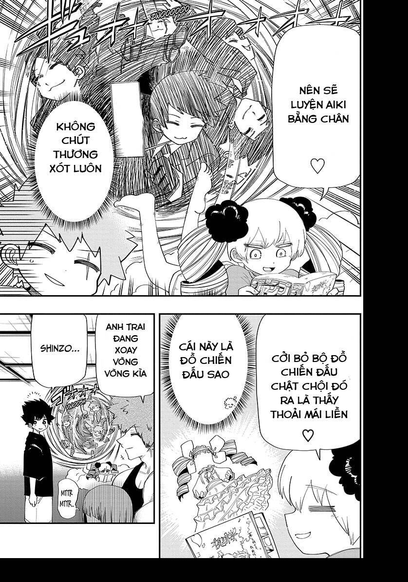 Gia Tộc Điệp Viên Yozakura Chap 130 - Next Chap 131