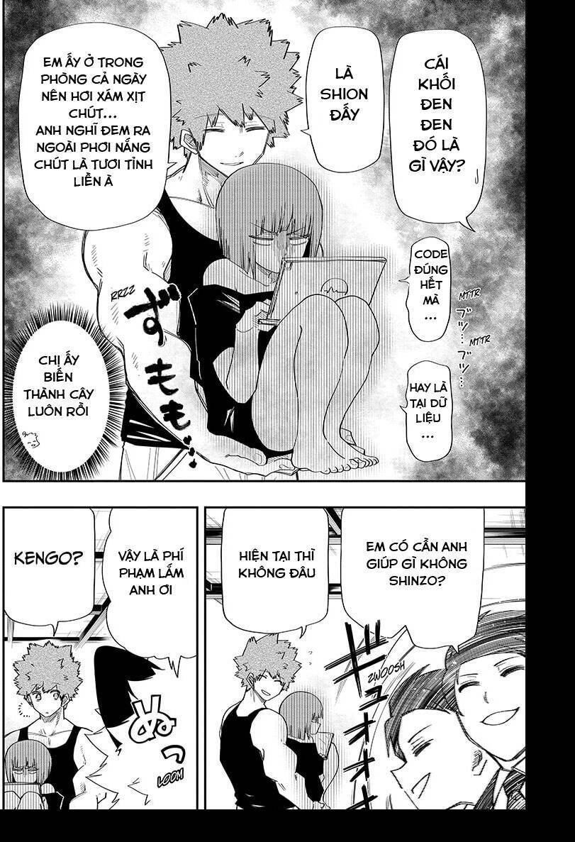 Gia Tộc Điệp Viên Yozakura Chap 130 - Next Chap 131