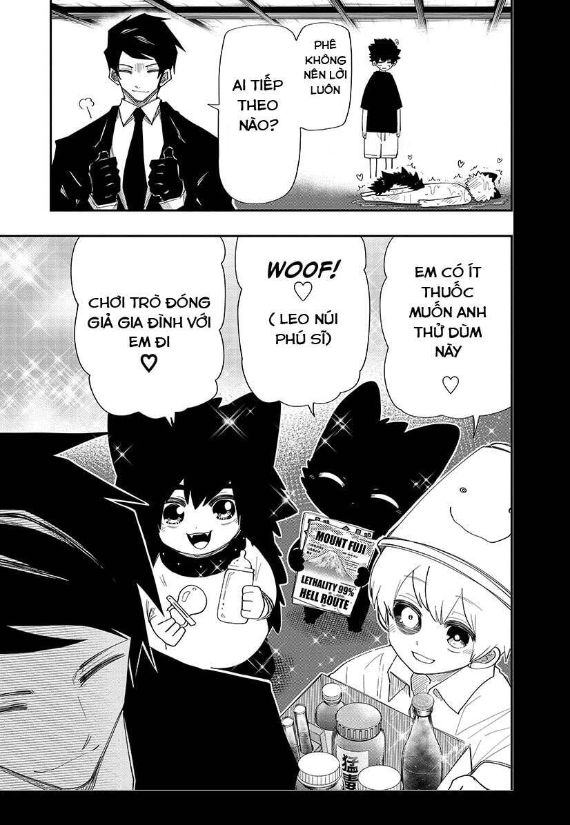 Gia Tộc Điệp Viên Yozakura Chap 130 - Next Chap 131