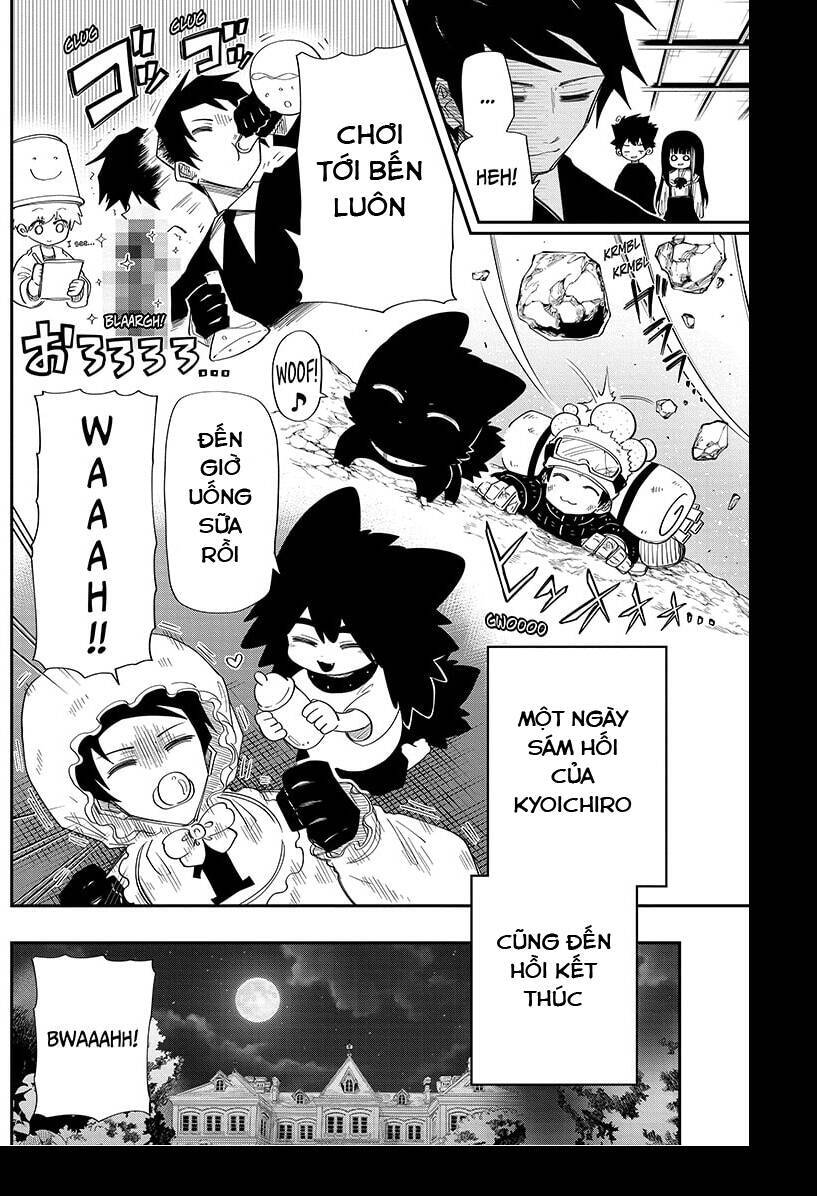 Gia Tộc Điệp Viên Yozakura Chap 130 - Next Chap 131