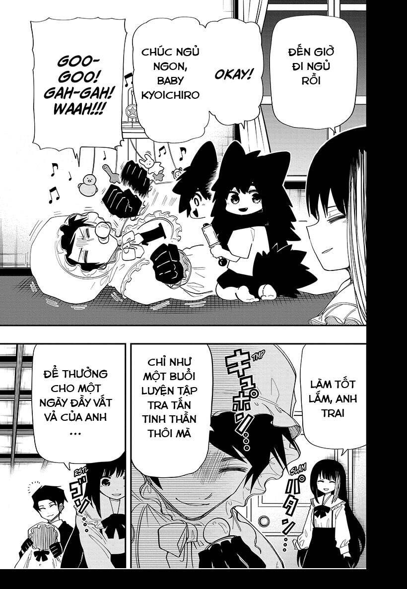 Gia Tộc Điệp Viên Yozakura Chap 130 - Next Chap 131